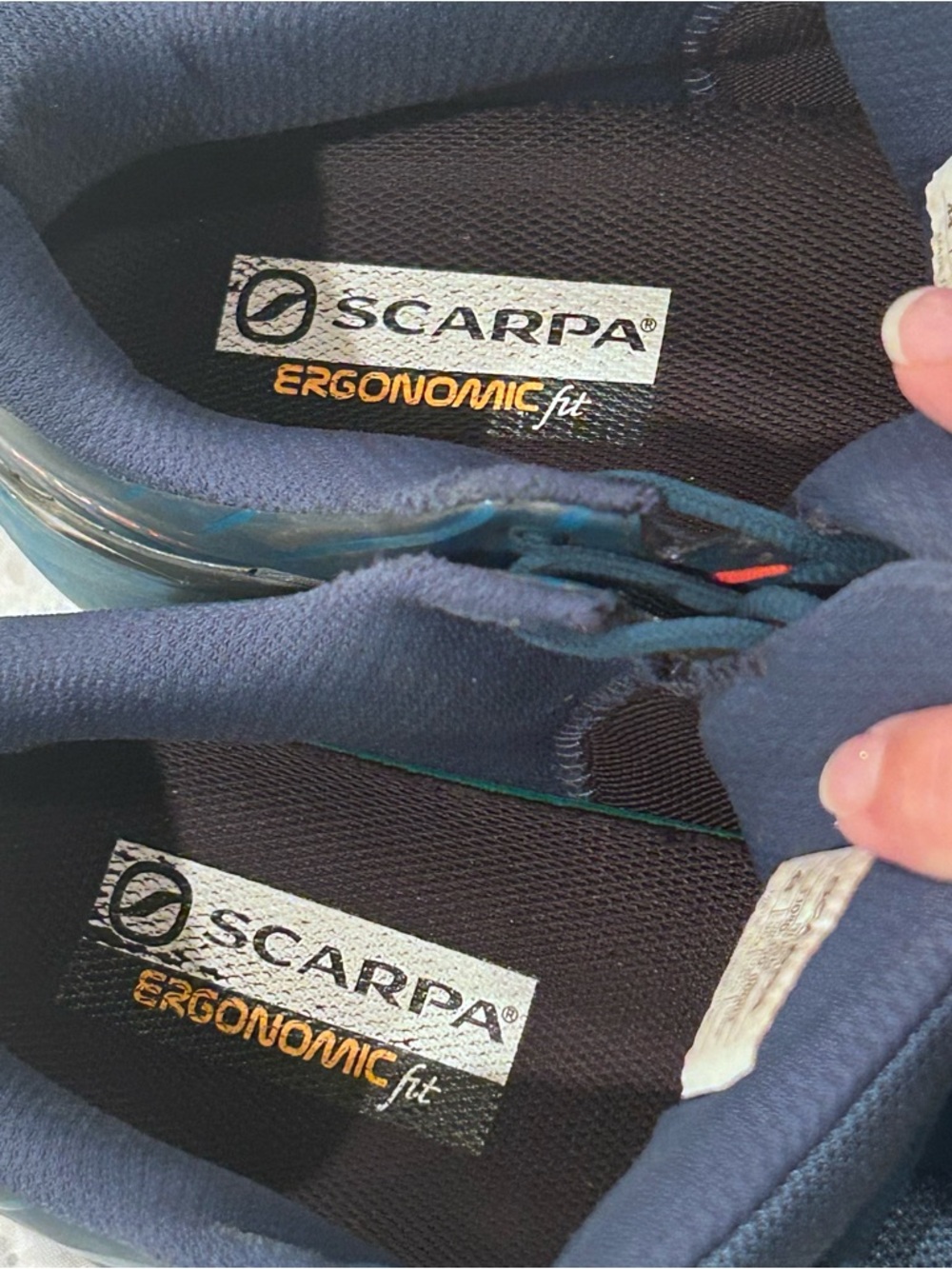 SCARPA Rush Gore-Tex GTX Men's Trail Running Hiking Comfort Shoes Size 10.5 - Picture 13 of 14